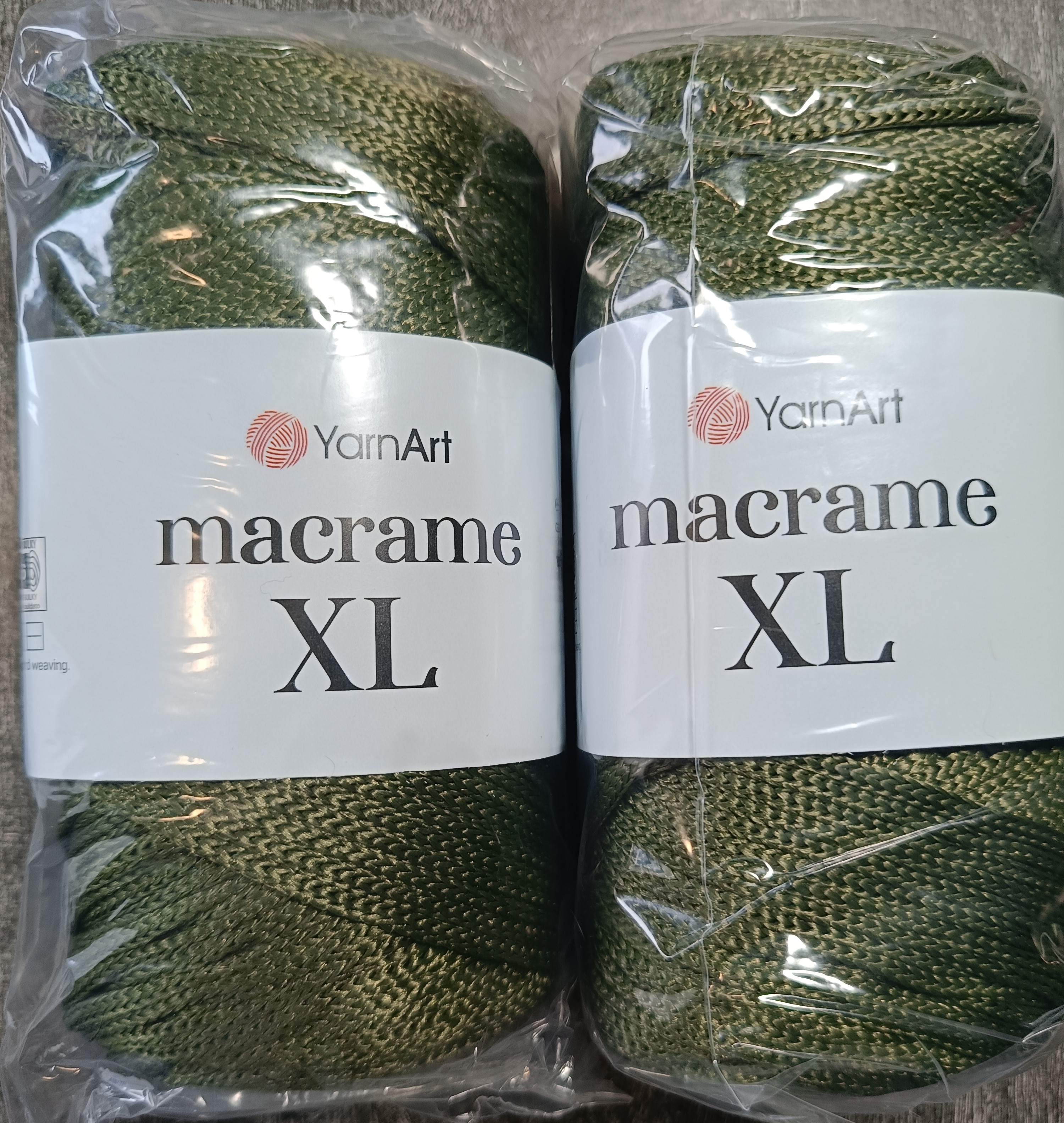 Пряжа YarnArt Macrame XL в наличии и на заказ