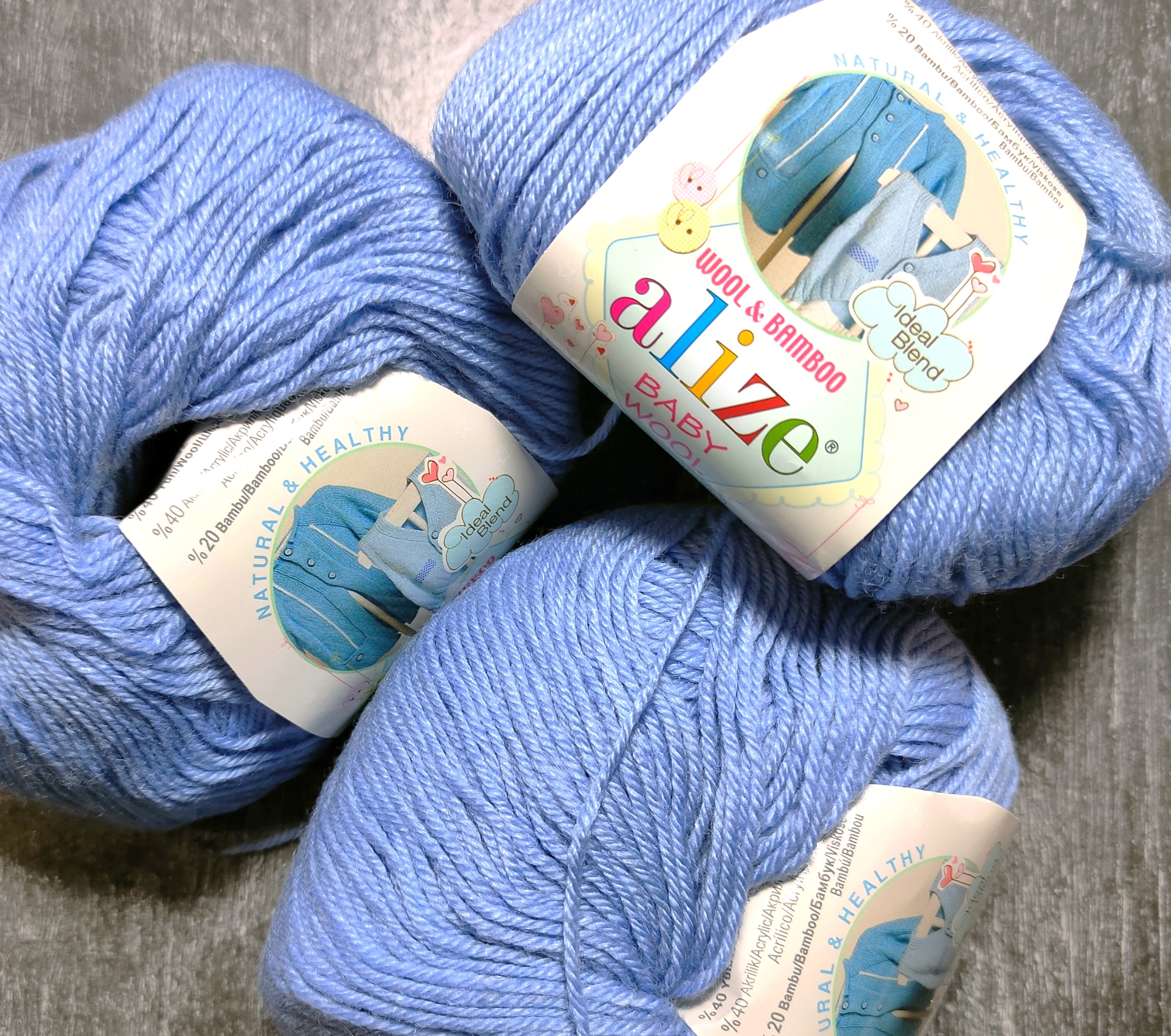 Alize Baby wool 