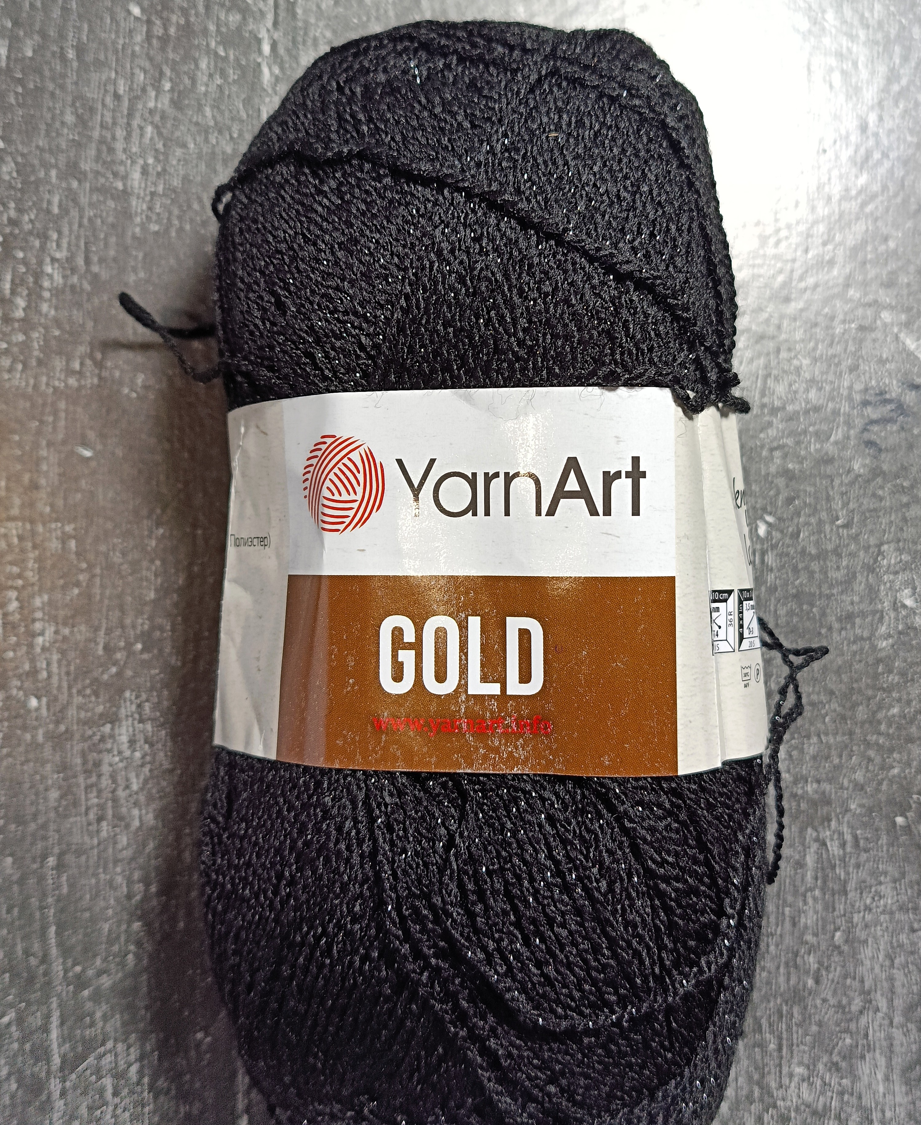 Пряжа YarnArt Gold в наличии на заказ