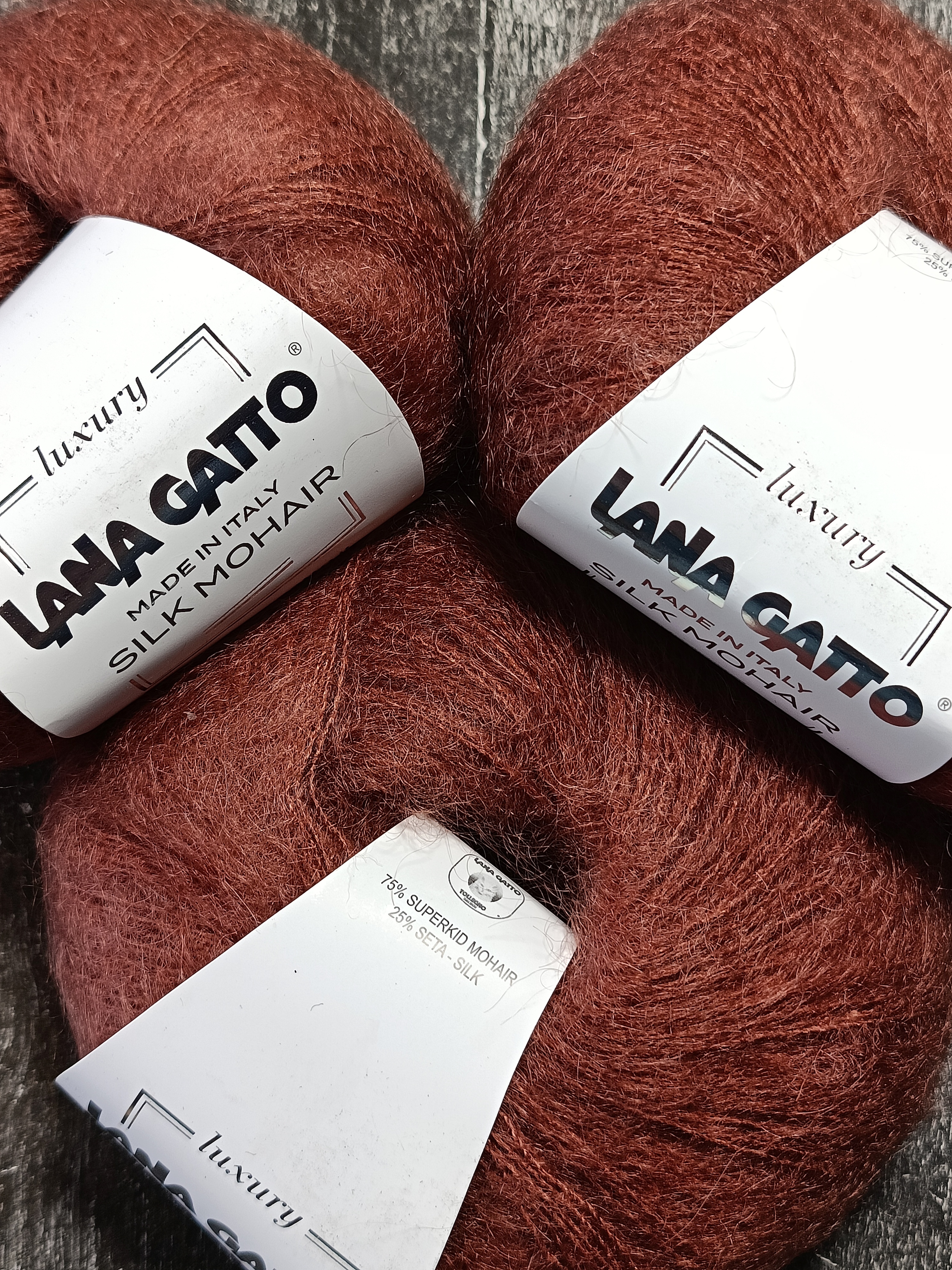 Lana Gatto Silk Mohair 