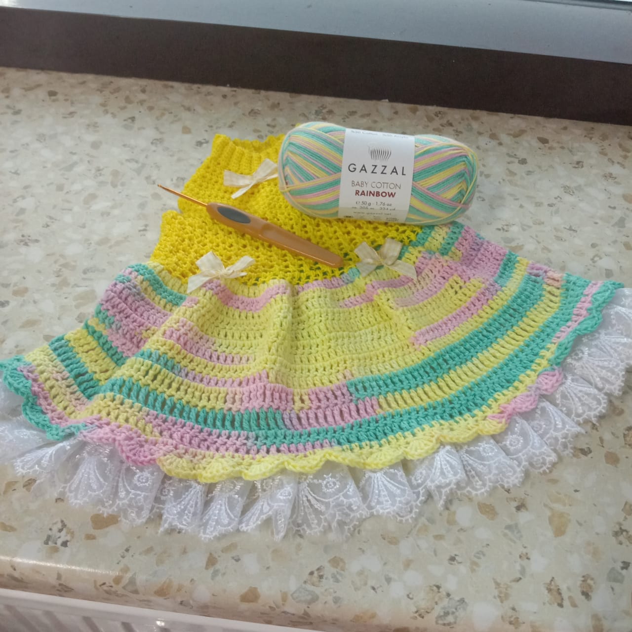   Gazzal Baby Cotton Rainbow