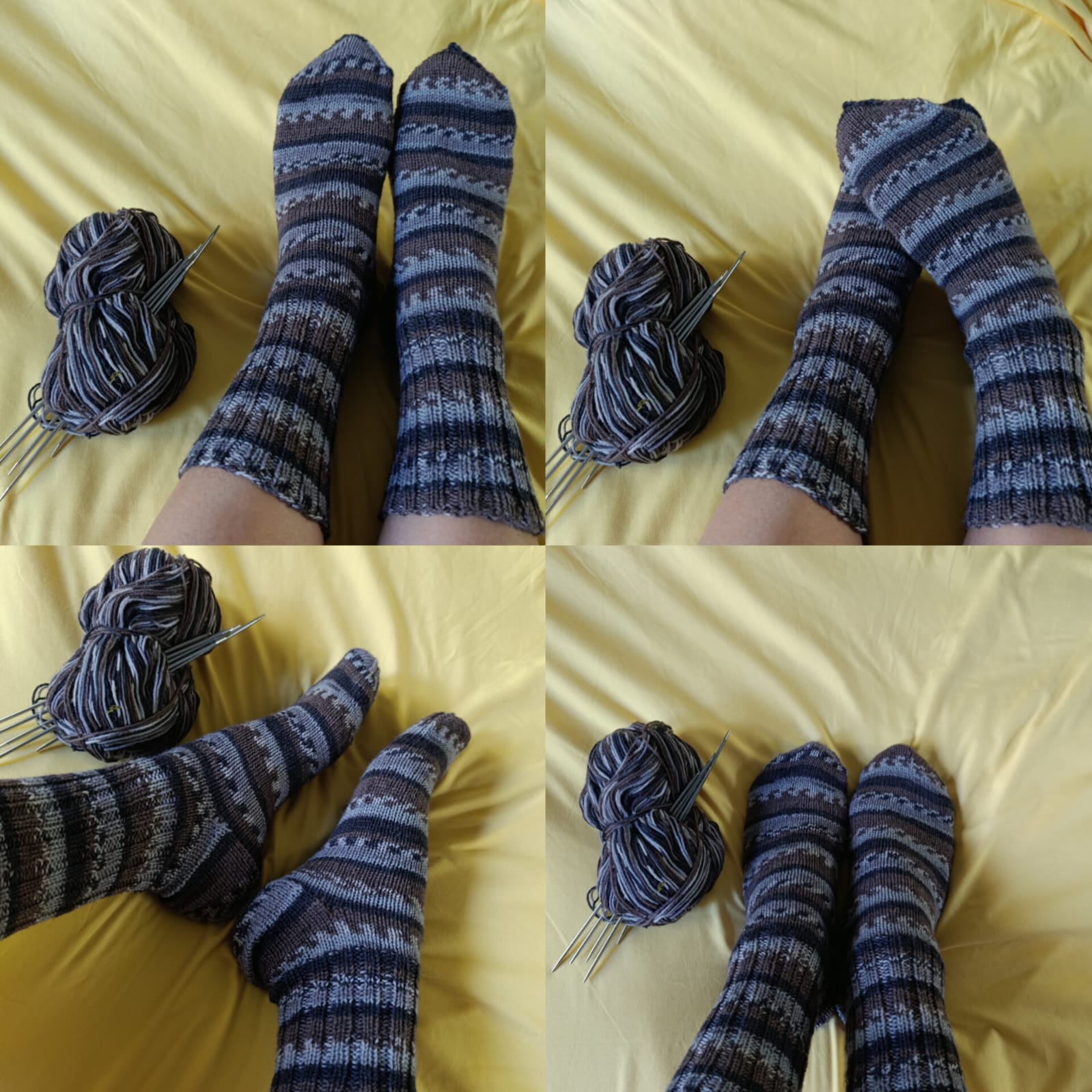 Связано из пряжи Himalaya Socks Bamboo  130-01