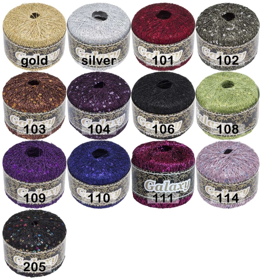 Палитра Сеам GALAXY