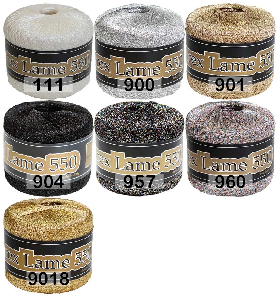 Палитра Сеам Lurex Lame 550