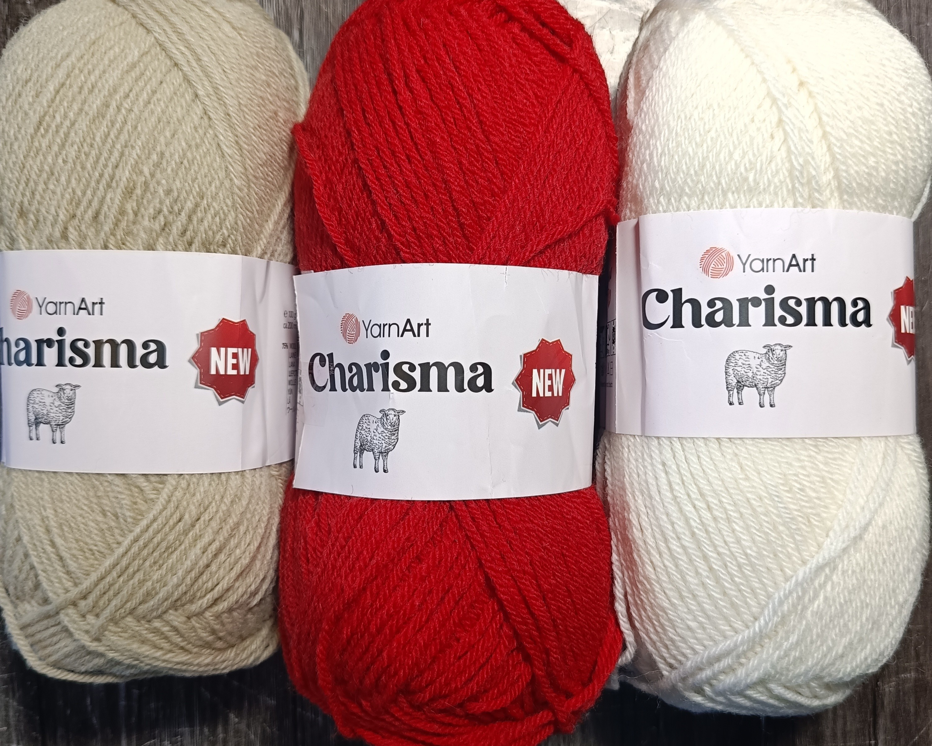 Пряжа YarnArt Charisma  в наличии и на заказ.Шерсть.