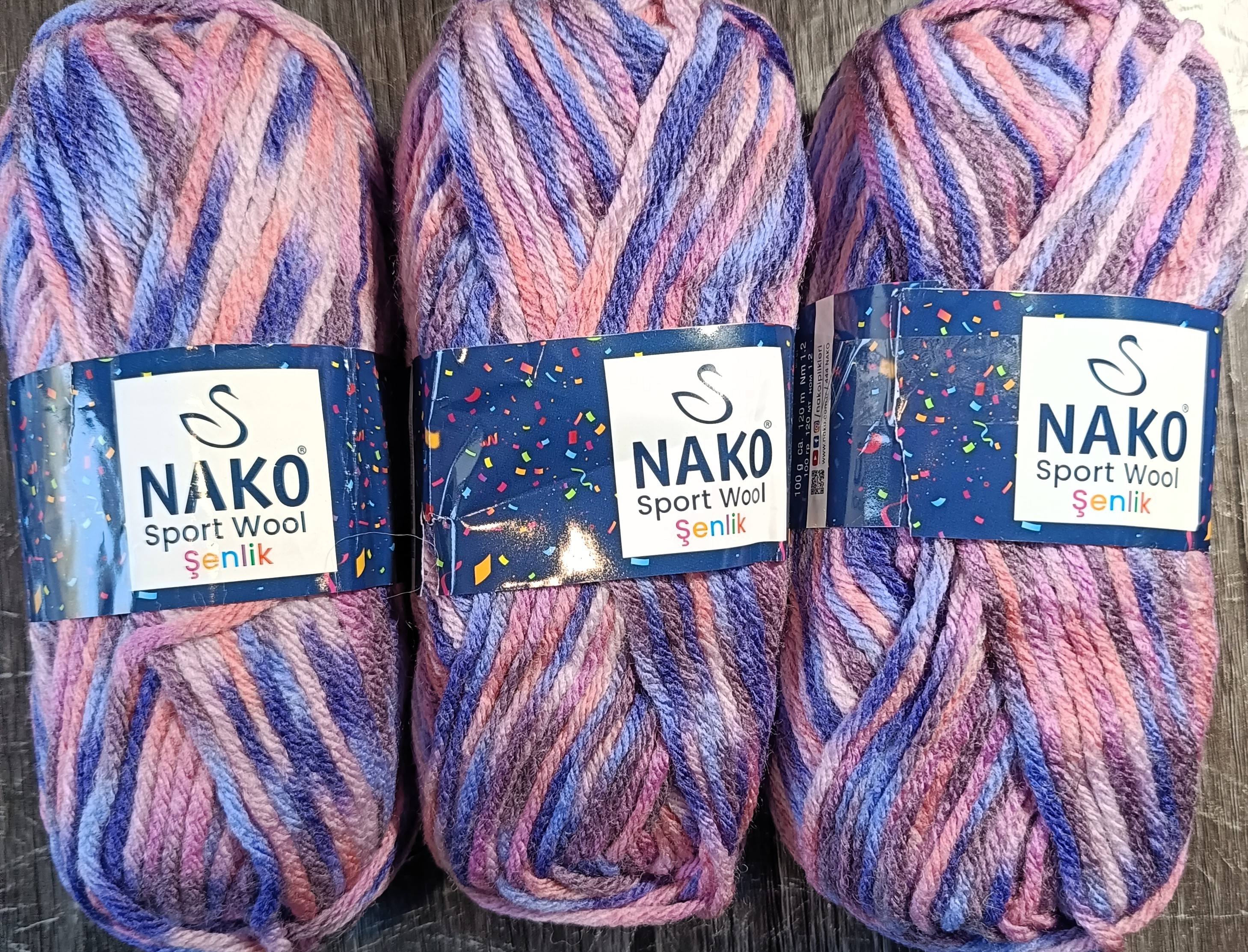 Nako Sport wool Senlikl