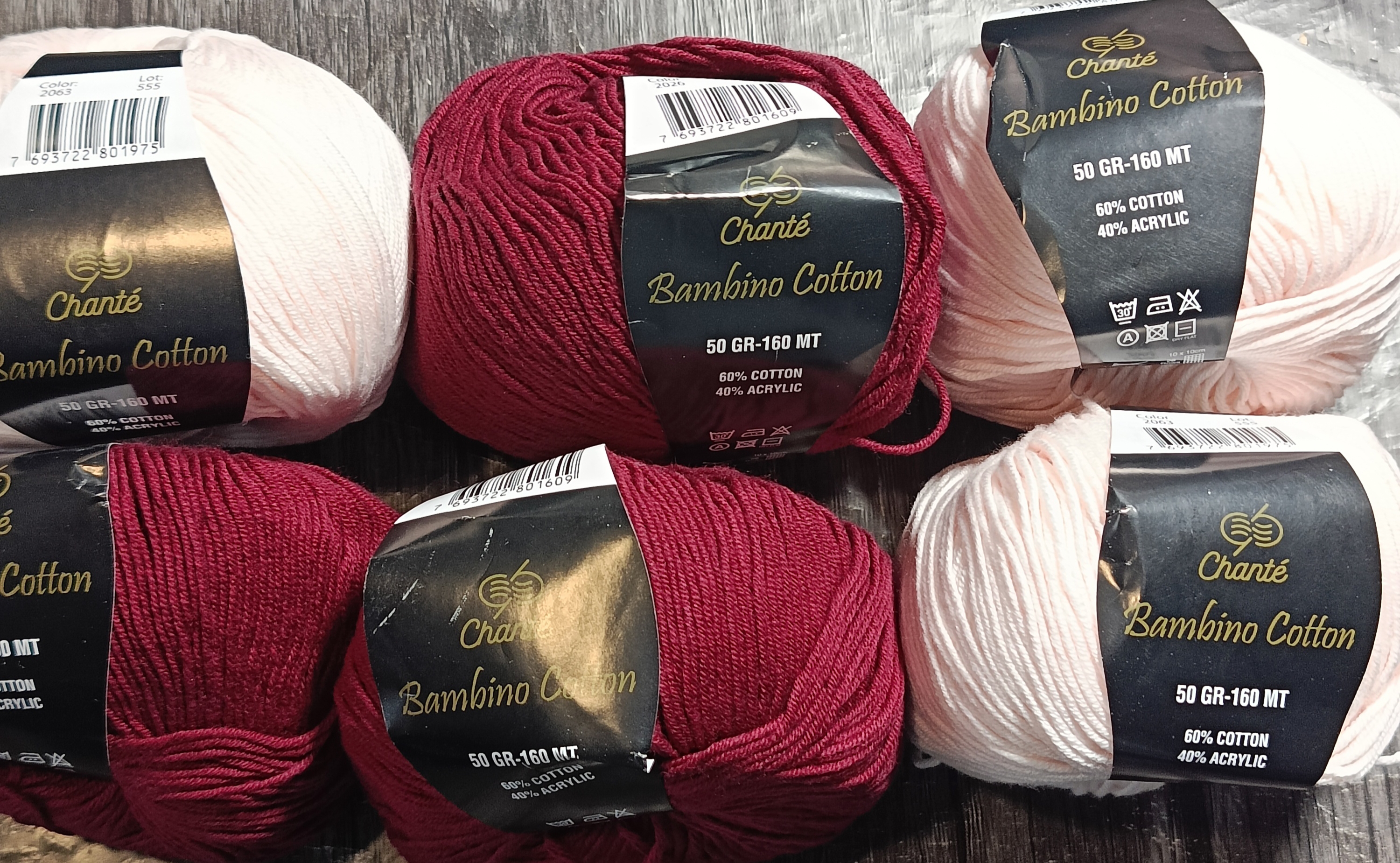 Chanté Bambino cotton