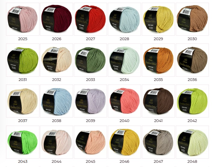 Палитра Chanté Bambino cotton