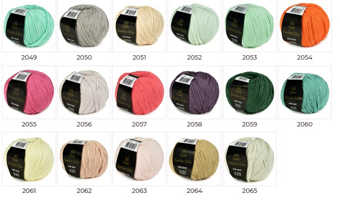 Палитра Chanté Bambino cotton