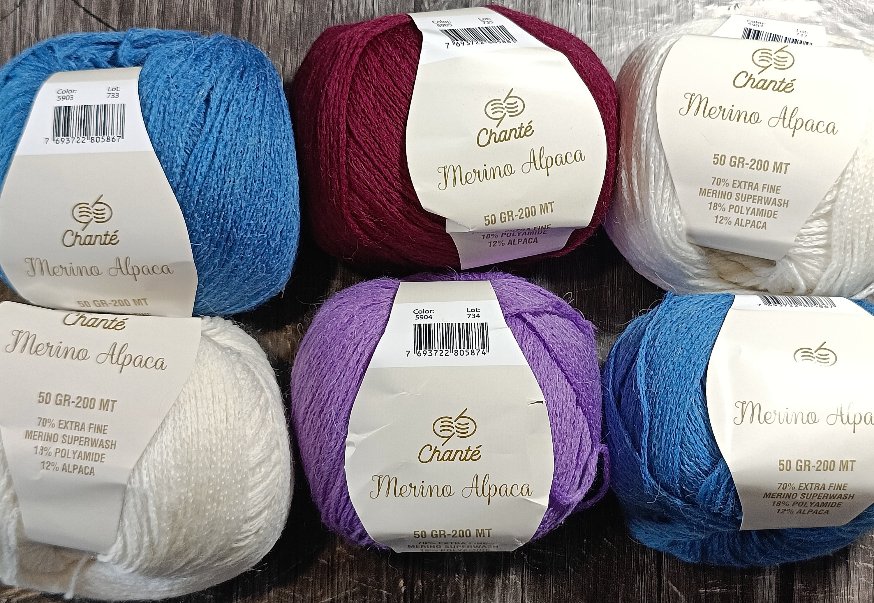 Chanté Merino Alpaca