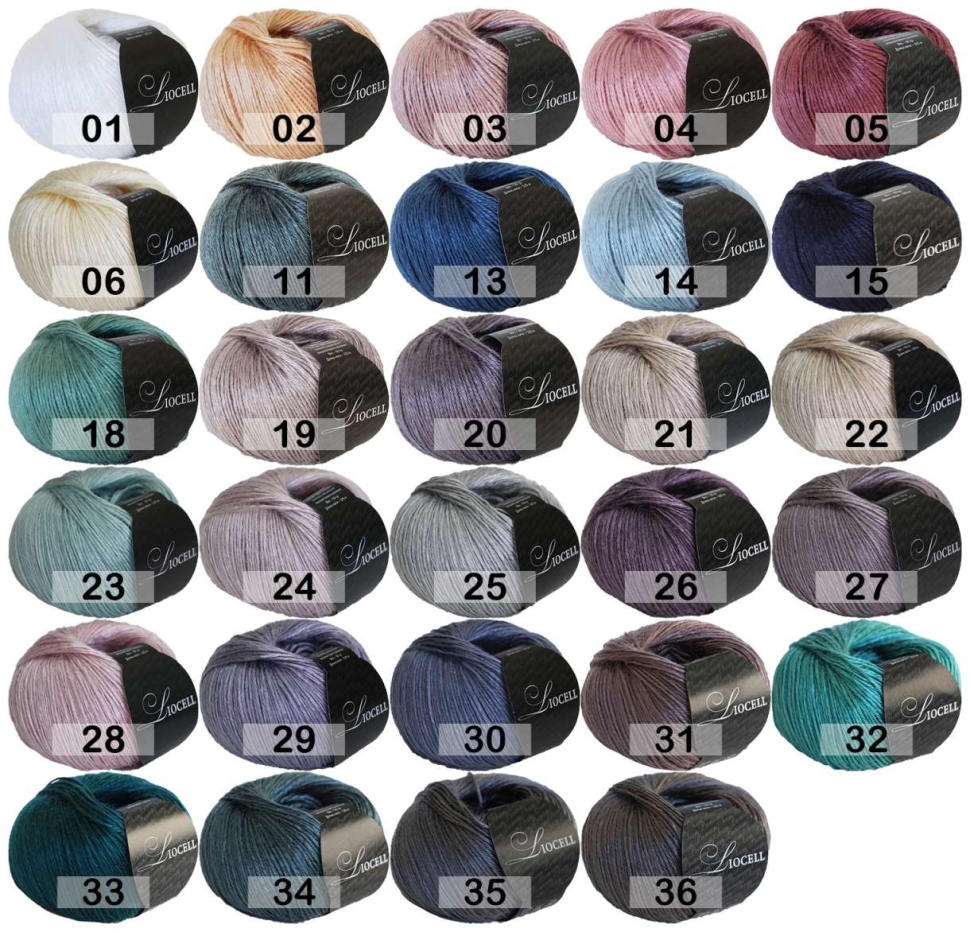 Палитра Сеам LIOCELL