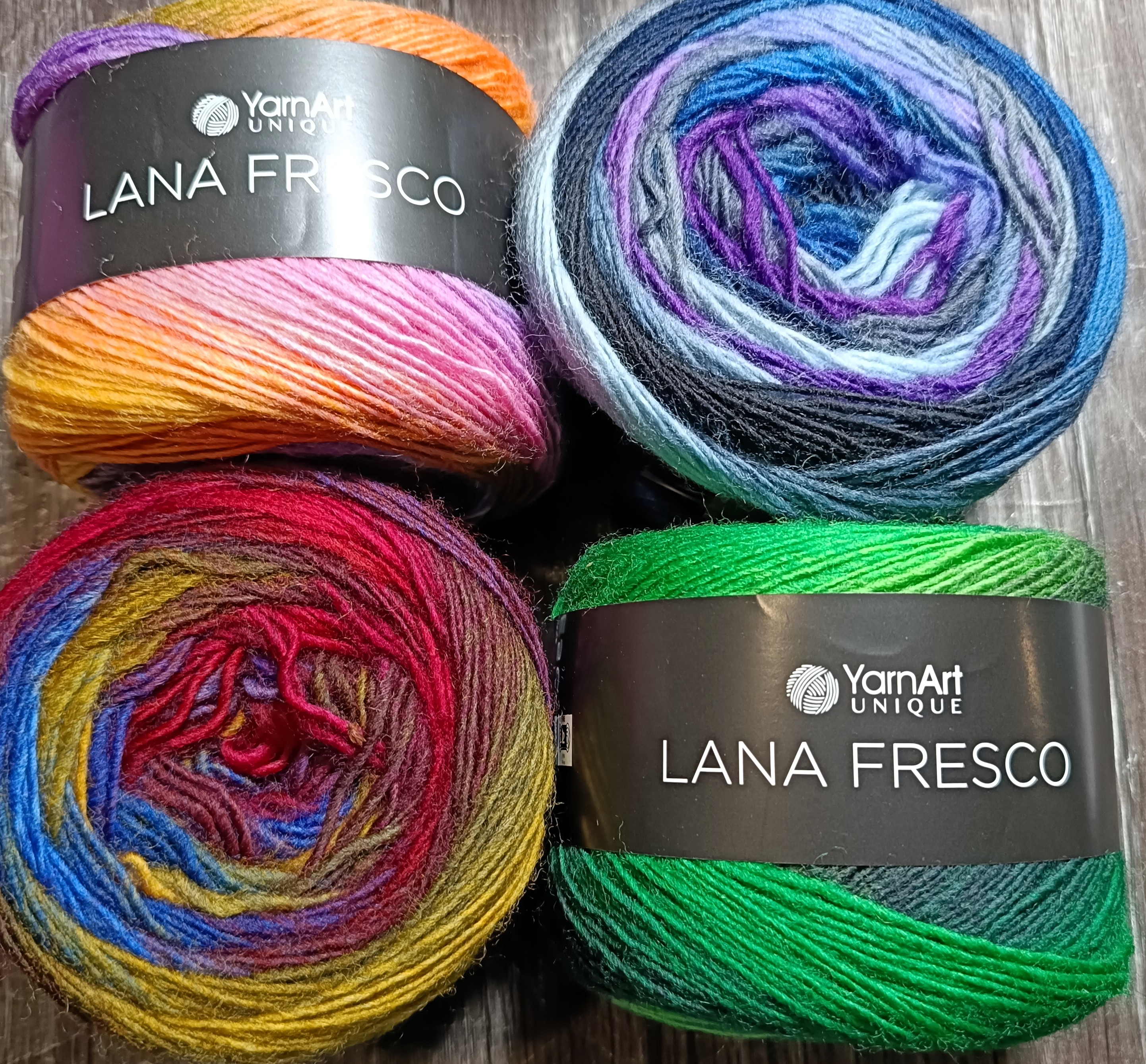 Пряжа YarnArt Lana fresco в наличии и на заказ