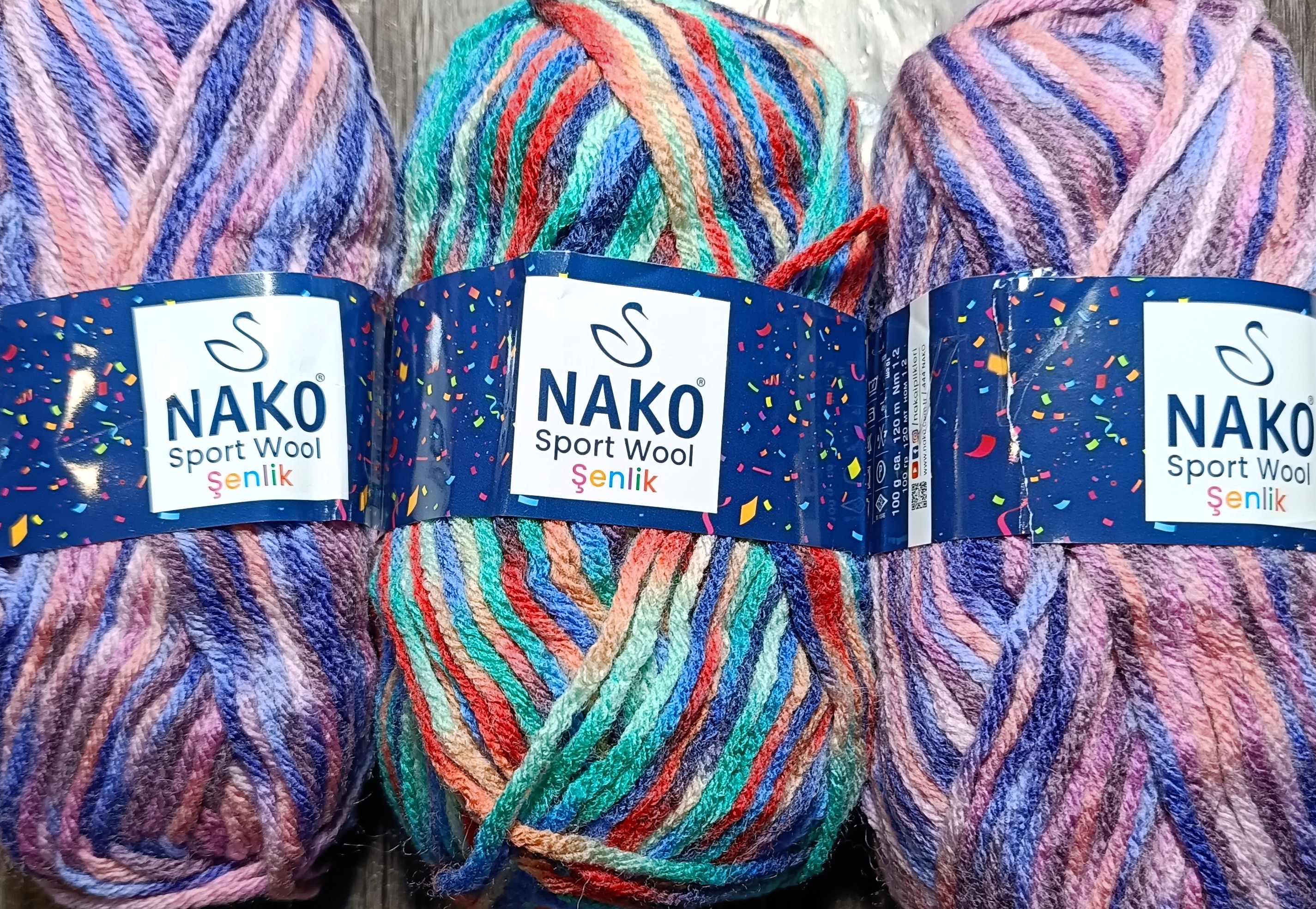 Nako Sport wool Senlikl