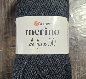 Пряжа YarnArt Merino De Luxe 50 в наличии и на заказ