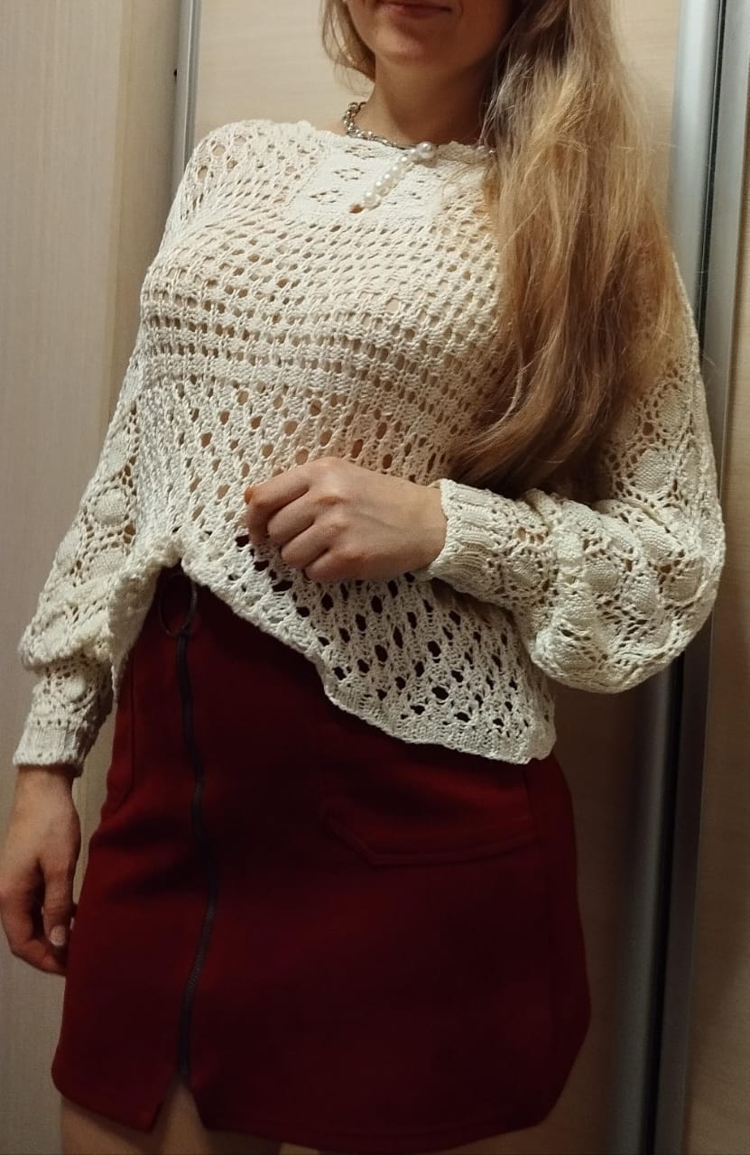 Связано из пряжи Сеам Lambada Fine