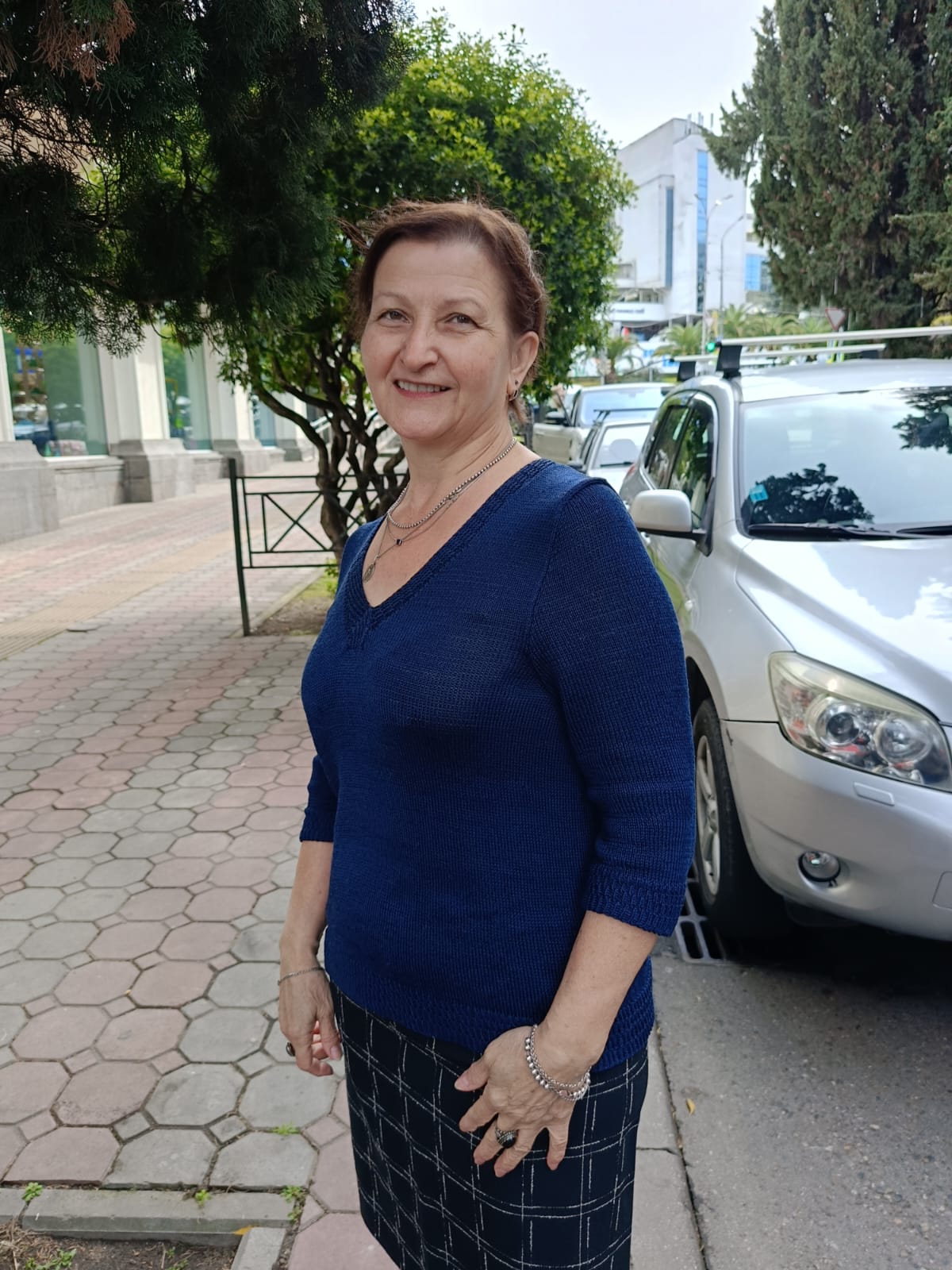 Связано из пряжи Сеам Lambada Fine